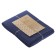 Cotton tablecloth dark blue in color Essential, size 170x250 cm