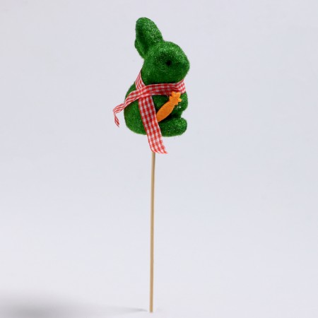 Easter decor on the "Green Bunny" stick 5 × 6 × 24 cm-1