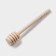 Porcelain capacity for honey with a spoon Bellatenero "Bee", 550 ml, white color