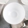 Glass -ceramic bowl Trianon, 460 ml, d = 13 cm, white color