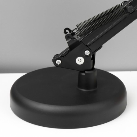 Board lamp "Youngon" E27 40W black 14.5x14.5x62 cm Risalux-7