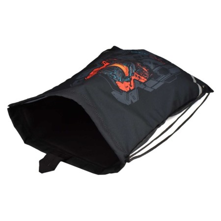 A bag for shoes 480 x 360 mm, Phoenix, sublimation, reflective strip, "cyber"-2