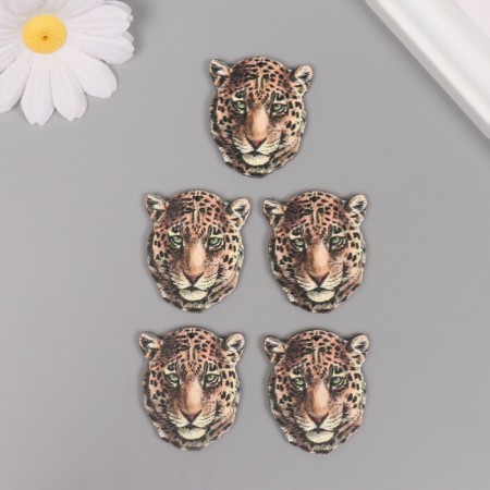 Decor for creativity tree "Leopard" 3.9x3.3x0.3 cm-2