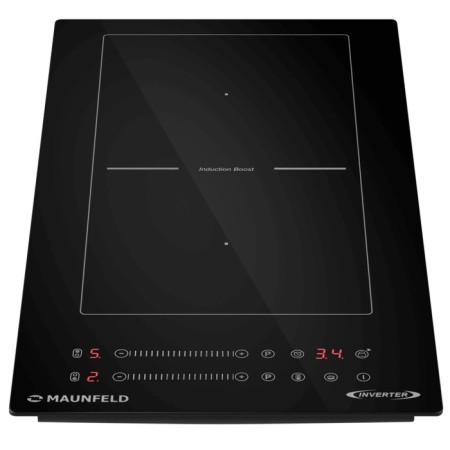 Hlect surface Maunfeld CVI292S2BBK Inverter, induction, 2 burners, black-1