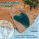 Guasha massage "Heart", 8.5 × 5.5 cm, emerald color