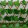 Decorative fence, 110 × 40 cm, “maple leaf”, Greengo
