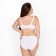 Cowards female slips, white color, size 48-50 (l)