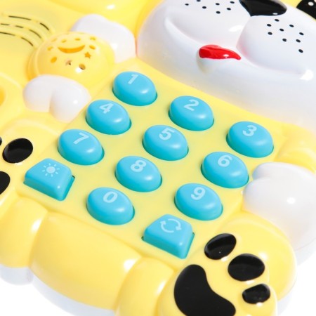 Musical phone "Favorite puppy", sound, light-3