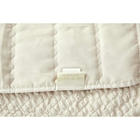 A set with a bedspread "Irma", size 230x250 cm, 50x70 cm - 2 pcs, color milk-1