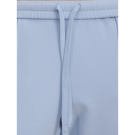 Female trousers, size m, blue color-3