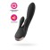 Satiffyer Double Flex Connect App, Black Color, silicone