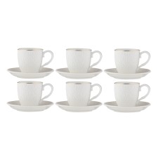 Bekker coffee set, 12 items