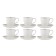 Bekker coffee set, 12 items