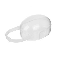 A container for storing and sterilizing the nipples and dummy, the color is transparent