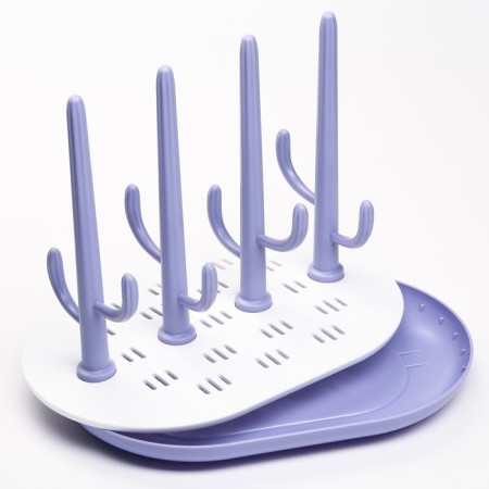 Drying for children's bottles, purple color-2
