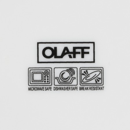 OLAFF SALFF "Manuel", 650 ml, d = 17.5 cm-4