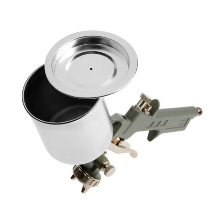 Pneumatic spray gun with the upper tank DEKO DKSG01, Metal, 500 ml-3