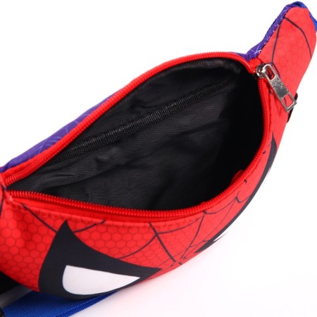 Belt bag, 25x6x13 cm, spider-man. belt district 48-93 cm-5