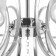 Chandelier 91307/8 E27 40W chrome 82x82x85 cm Bayerlux