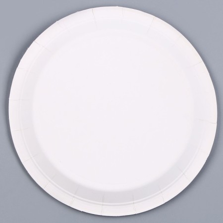 Paper plate "Pink Stars", in a set of 6 pcs.-2