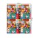 Groundpress on the table "Holiday in colors", rectangular, Saten, size 120x145 cm