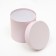 Set of round boxes 5 in 1 "quartz" 23 x 23 x 25 - 15 x 15 cm 15 cm