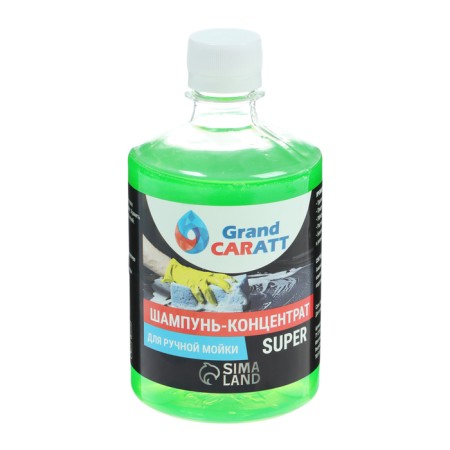 Supercontuscentate shampoo Poly Grand Caratt "Super" apple, manual, 500 ml, contact-12
