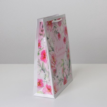 Gift Package Laminated, Packaging, With Love, Ml 21x 25 x 8 cm-3