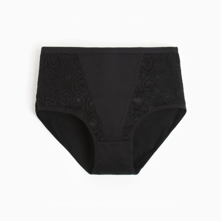 Panties female color black, size 50-52
