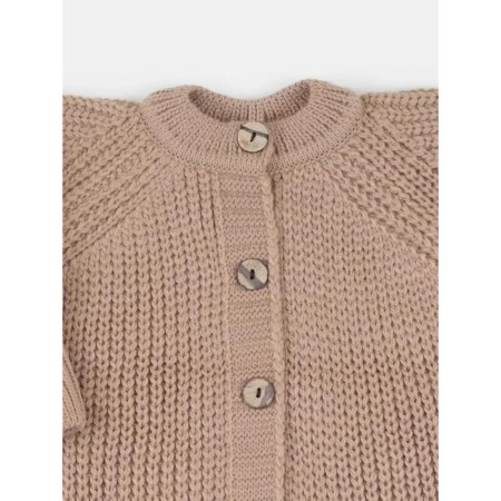 Combine Knitted Rant KnitWear, height 68 cm, beige color-2