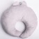 Road children's pillow "kitten" for the neck, the color is gray