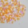 Glass beads 9/0 "Cylinders. Melange. Autumn" translucent matte 450 g
