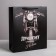 Gift Laminated horizontal package, packaging, “best in the whole man”, m 30 x 26 x 9 cm