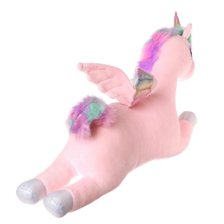 Soft toy "Unicorn", 55 cm, Mix colors-3