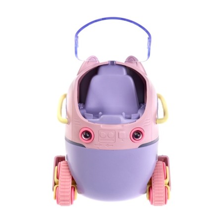 Air humidifier Luazon HM-7 Luno Road, 200 ml, USB Type-C, pink-5