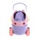 Air humidifier Luazon HM-7 Luno Road, 200 ml, USB Type-C, pink