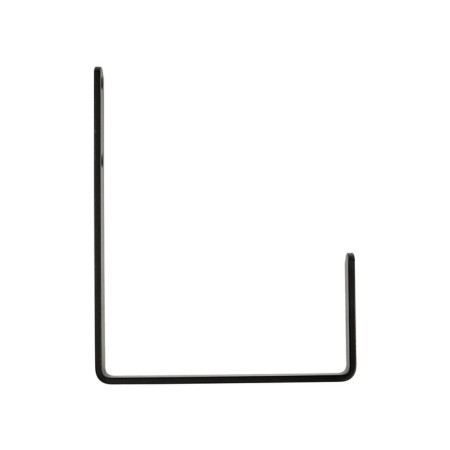 Holder wall, universal, 200x160x80x20, black color-2