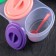 A set of cans for bulk products "Comfort", 3 pcs, 21 × 9.5 × 8 cm, with spoons, color mix