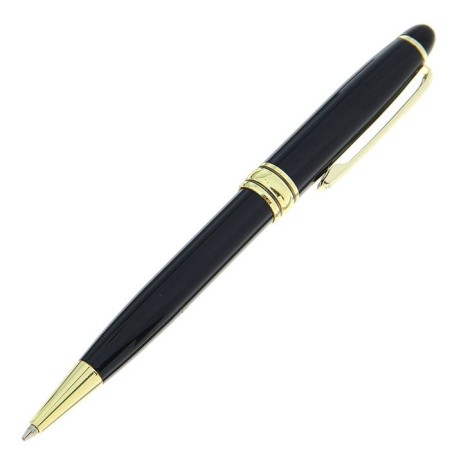 Gift handle, ballpoint "Flary" in the leatherette case, rotary-2