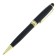 Gift handle, ballpoint "Flary" in the leatherette case, rotary