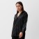 Female pajamas (shirt, trousers) kaftan "strip", black, size 48-50