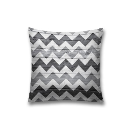 Decorative pillowcase "Business zigzag", on a zipper, size 45x45 cm