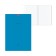 A4 notebook, 96 sheets in the cage on the grade of Erichkrause Neon "Classic", cover coated cardboard, offset unit, whiteness 100%, blue