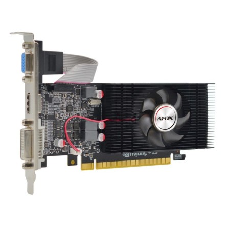 Video card Afox GT740 LP SINGLE FAN, 2GB, 128BIT, GDDR5, DVI, HDMI, VGA, HDCP-2