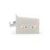 Suspension for kitchen cabinets of the tundra Light, 2 pcs, white color