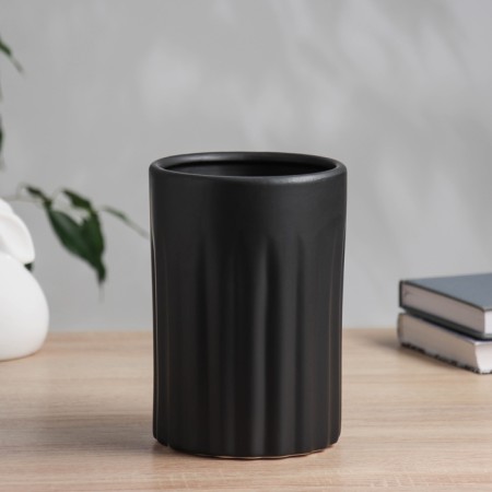 VAZ Coramics Table "Pietro" Secret, 17.5x1.5 cm, black-1