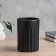 VAZ Coramics Table "Pietro" Secret, 17.5x1.5 cm, black