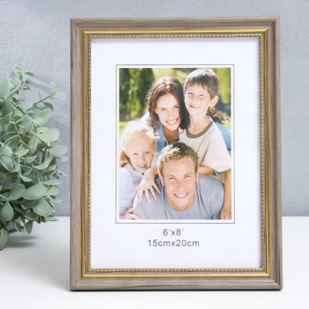 Photo frame plastic 15x20 cm "eco-style with frame" 23x18 cm