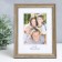 Photo frame plastic 15x20 cm "eco-style with frame" 23x18 cm