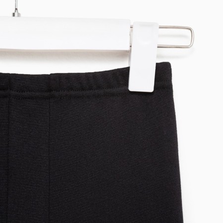 Thermal underwear for a boy (longshit, leggings) is black color, height 164-13